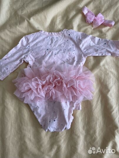 Платье боди для девочки