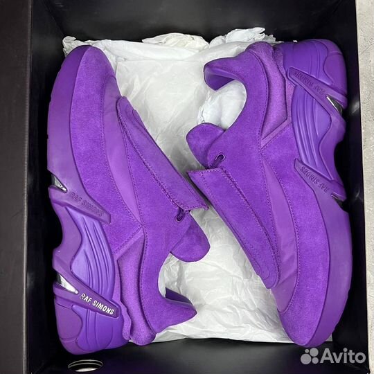 Кроссовки Raf simons Antei Purple Suede