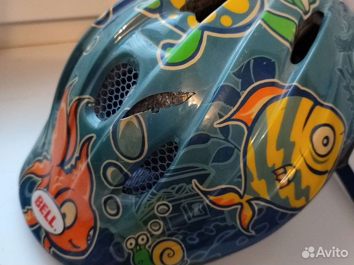 Шлем велосипедный детский