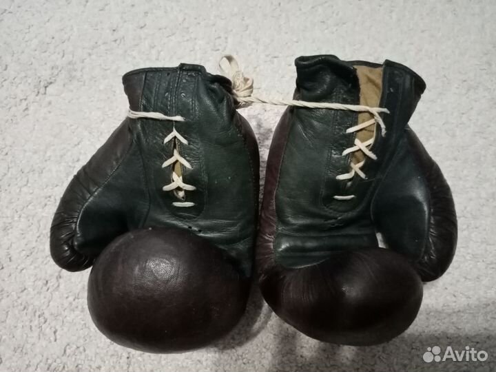 Боксерские перчатки СССР