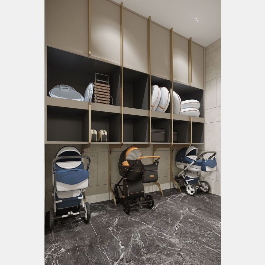 2-к. квартира, 65,5 м², 25/28 эт.