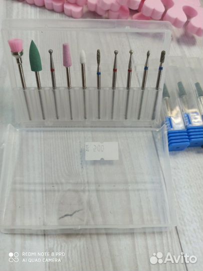 Фрезы для маникюра и пидекюра