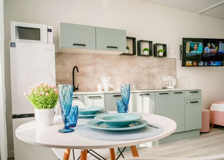 Квартира-студия, 25 м², 12/25 эт.