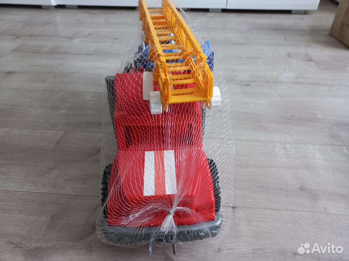 Машина пожарная