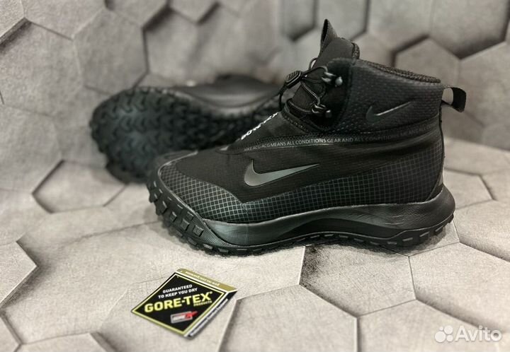 Кроссовки зимние Nike ACG Mountain gоrеTEX на меху