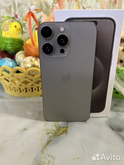 iPhone 15 Pro, 128 ГБ