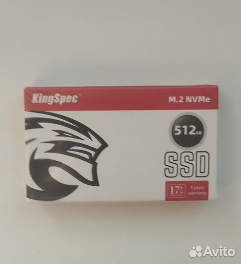 SSD m.2 512gb kingspec NE-512