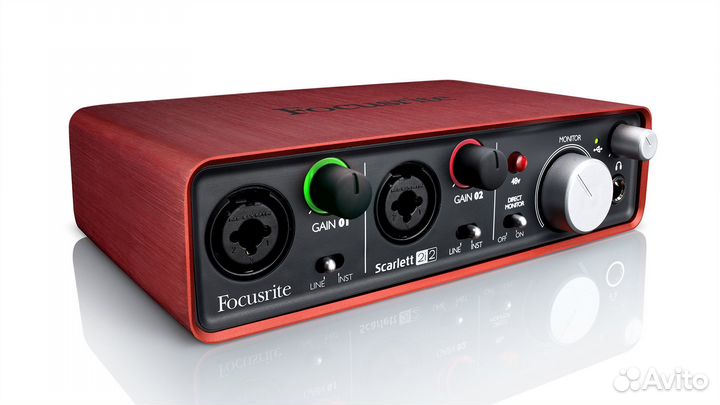 Focusrite scarlett 2i2