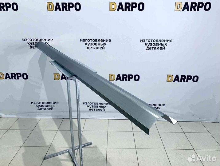 Пороги для Honda Civic 4D 2005-2011 (FD, FK, FN)