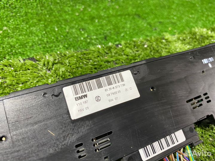 Блок кнопок подогрева сидений BMW X5 E53