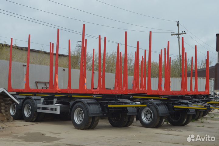 Прицеп лесовоз (сортиментовоз) ИП Пасынков М.Л. 905811, 2024
