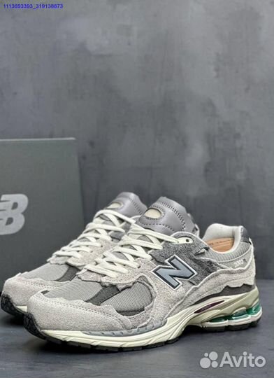 Кроссовки New balance 2002R бежевые