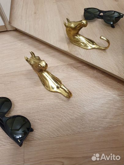 Крючки из латуни.Германия