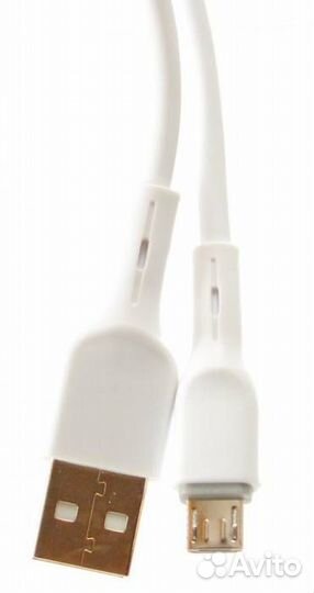 Кабель micro USB M195, Silicone (Супермягкий, не д