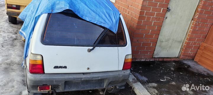 Запчасти на ваз 1111 ока