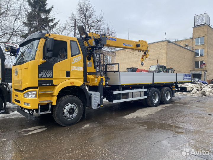 FAW 3250 с КМУ, 2024