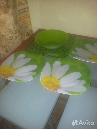 Тарелки.набор для десеерта