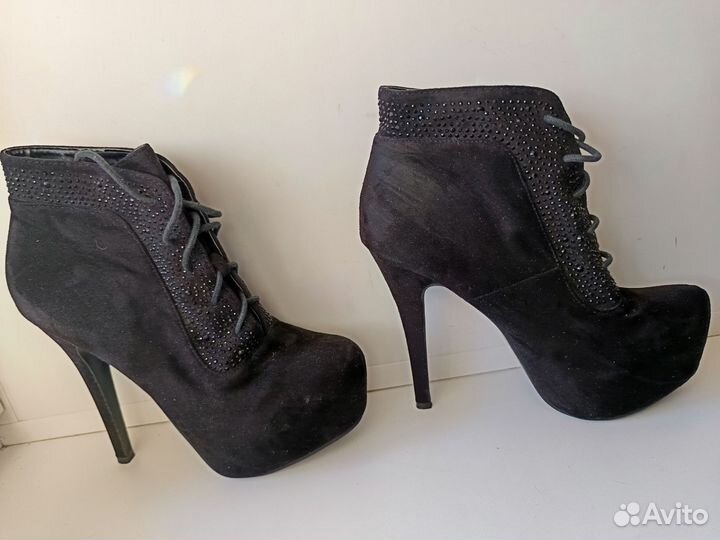 Ботильоны женские 37 размер