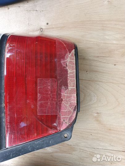 Задние фонари на тойота корса поколения 5