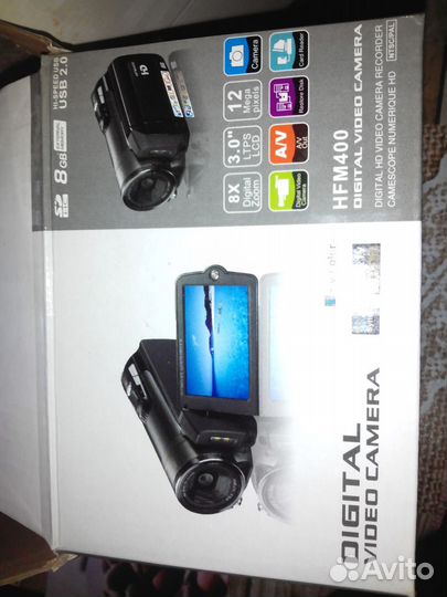 Видеокамера sony