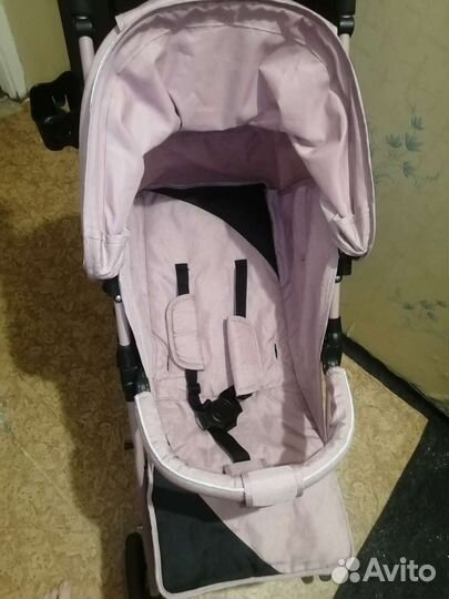 Прогулочная коляска трость бу