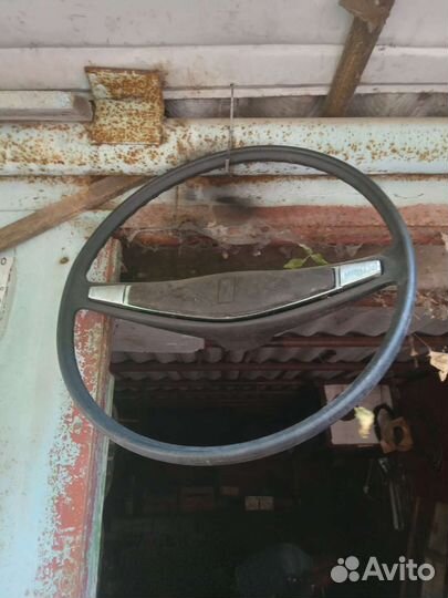 Руль ваз 2106 03