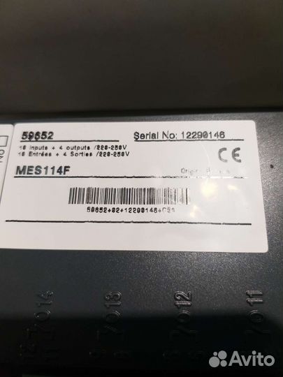 Schneider Electric MES114F (59652)