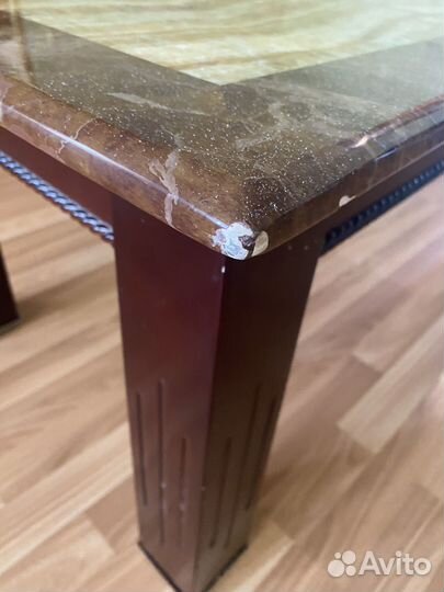 Журнальный столик мрамор