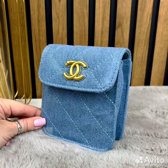 Сумка джинсовая Chanel