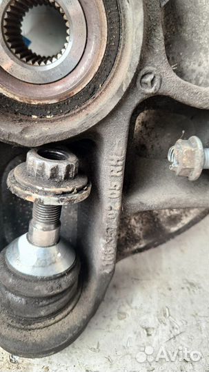 Mercedes ML GL GLS w166 x166 цапфа задняя правая