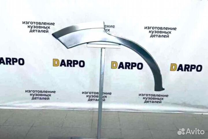 Арки для Ford Fusion 2002-2012 (CBK)