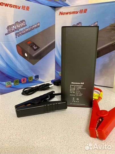 Пускозарядное устройство Newsmy