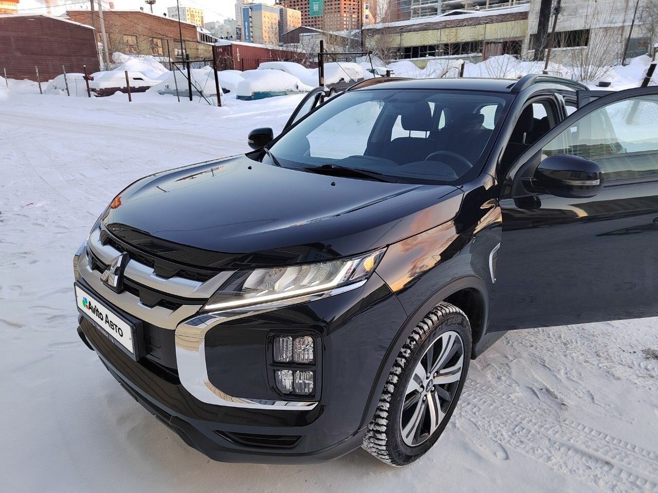 Mitsubishi ASX: фото владельца