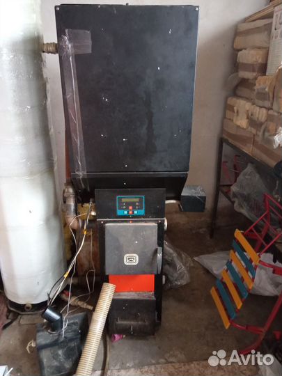 Котел Куппер ок-15, пеллетная горелка апг-25