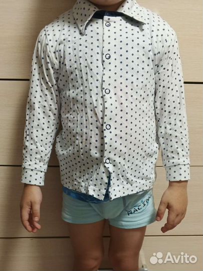 Рубашка детская для мальчиков