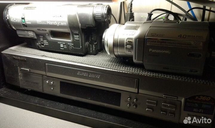 Оцифровка видеокассет. Перенос видео на флешку