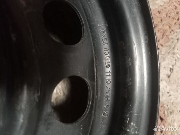 Диски r 15 4 100