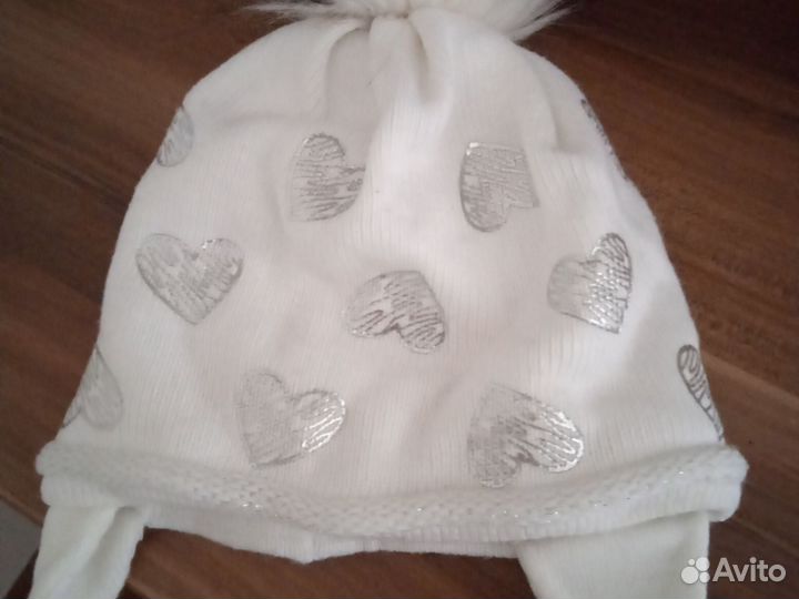 Шапочка для девочки