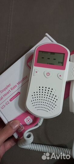 Фетальный допплер для беременных