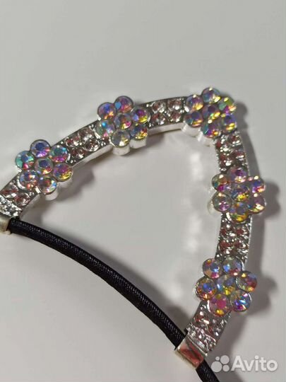 Ободки для волос с ушками