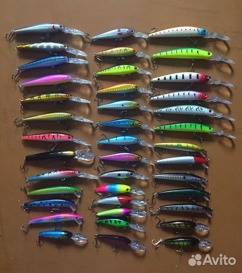 Воблеры 40 шт
