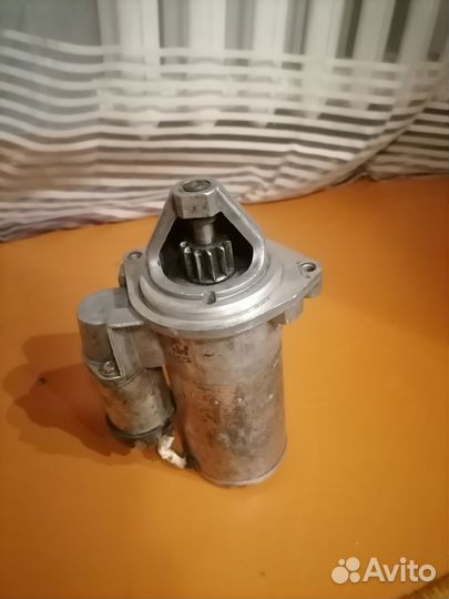 Стартер на ваз 2107
