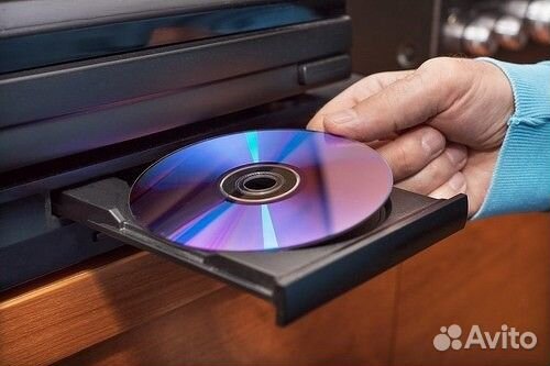 Дисковод DVD-RW для компьютера