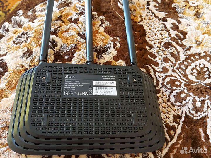 Wifi роутер tp-link