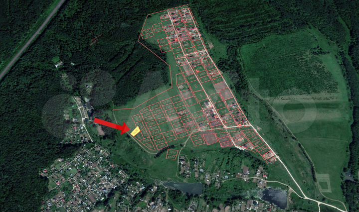 Участок 14 сот. (ИЖС)