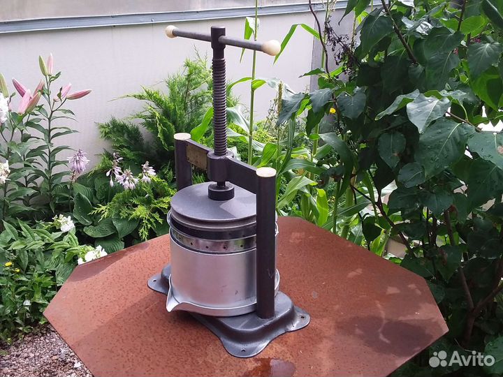 Пресс 5 литров из СССР