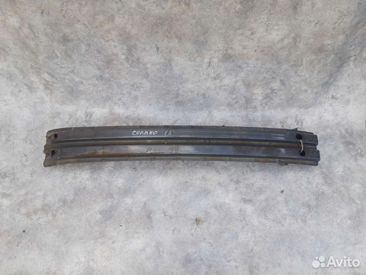 Усилитель бампера задний Лифан Солано