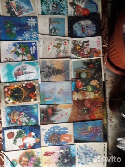 Открытки СССР