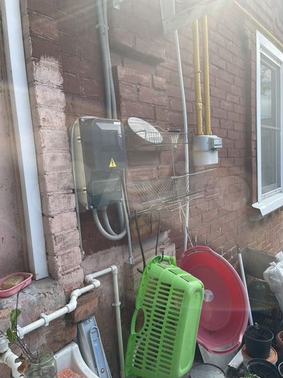 Дом 25 м² на участке 1 сот.