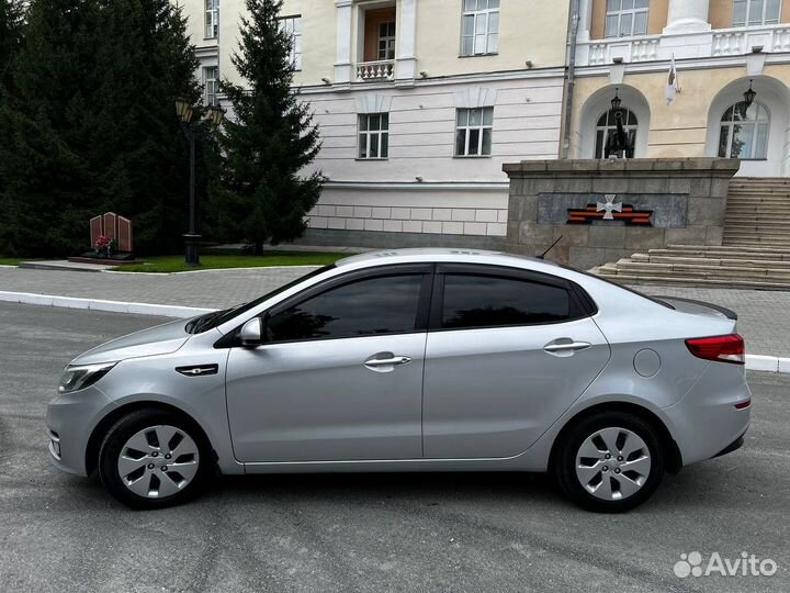 Kia Rio 1.4 AT, 2015, 103 700 км